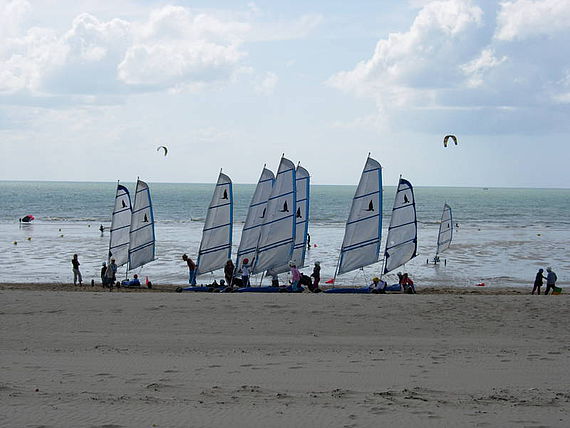 Chars à voile